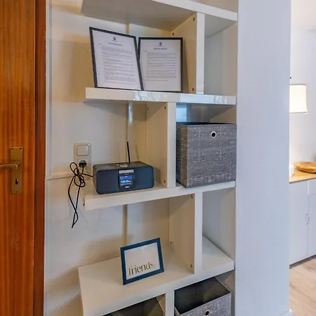 Apartmán Hannibal - Studio-apartment Iris 10, Parkplatz, Kueche, Wlan, Naehe Autobahn Wolfsburg