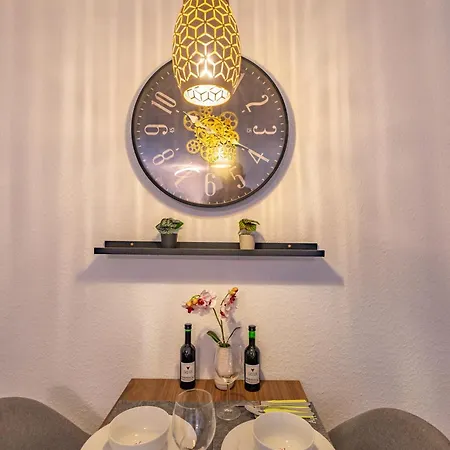 Hannibal - Studio-apartment Iris 10, Parkplatz, Kueche, Wlan, Naehe Autobahn Apartmán