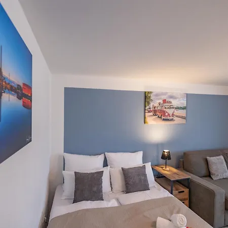 Hannibal - Studio-apartment Iris 10, Parkplatz, Kueche, Wlan, Naehe Autobahn