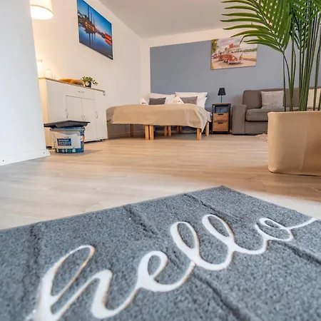 Hannibal - Studio-apartment Iris 10, Parkplatz, Kueche, Wlan, Naehe Autobahn