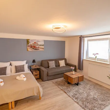 Hannibal - Studio-apartment Iris 10, Parkplatz, Kueche, Wlan, Naehe Autobahn Apartmán Wolfsburg